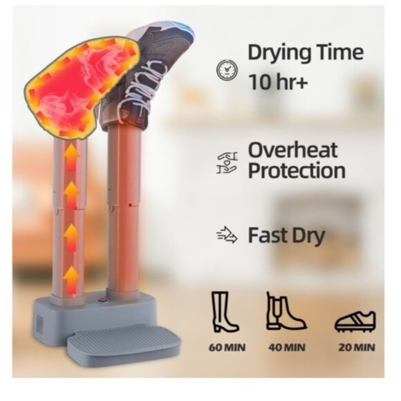 Shoe Boot Dryer Portable Shoe Dryer - Picture 8 of 9